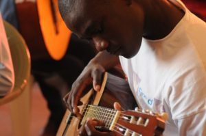 volunteer, music teacher, volunteering, Africa, teaching Music abroad, teachers, teaching, education, Music, guitar, acoustic guitar