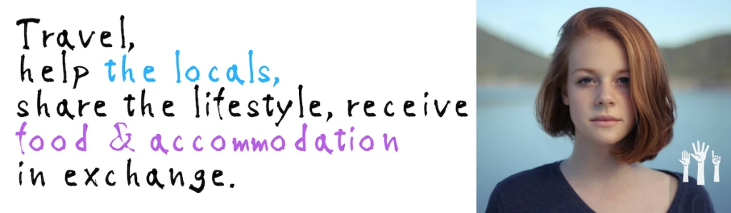 slide, voluntouring, volunteer, help, locals, lifestyle, food and accommodation