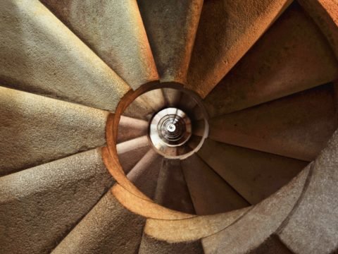 light, architecture, structure, wood, stair, wheel,