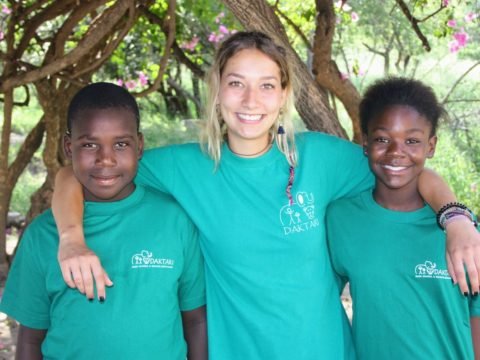 South Africa, volunteer, DAKTARI