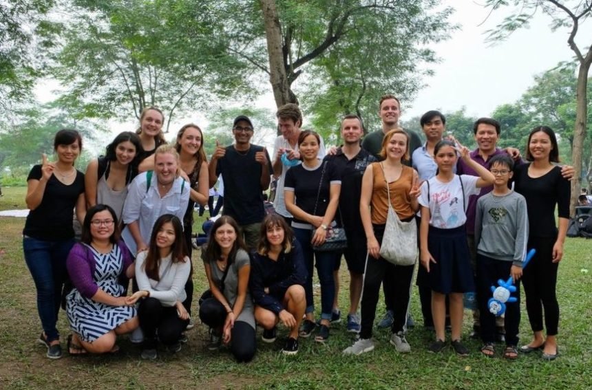 volunteers Hanoi, English in Hanoi, teaching English in Hanoi