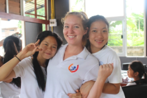 Thailand, volunteer, Sunflower House