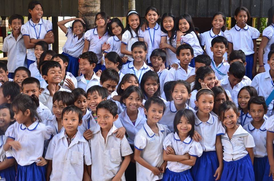 Hairdressing, volunteering, Cambodia