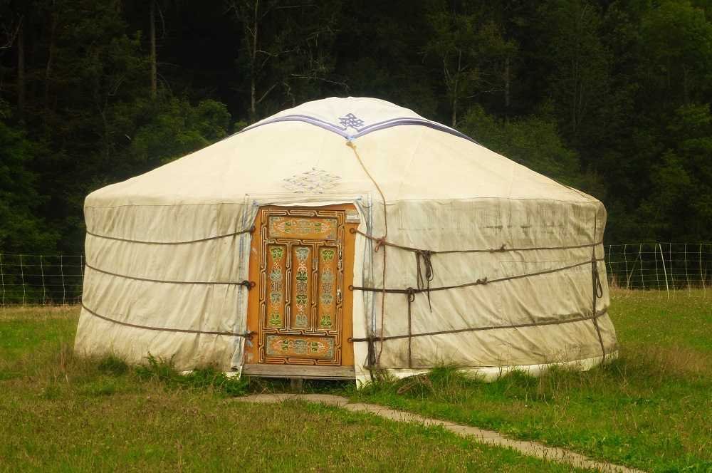 yurta - building - home - shed - greenhouse - tent