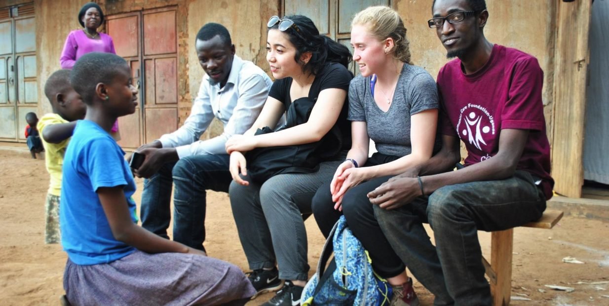 volunteering in Uganda