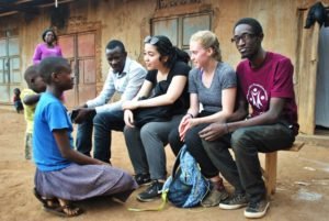 volunteering in Uganda