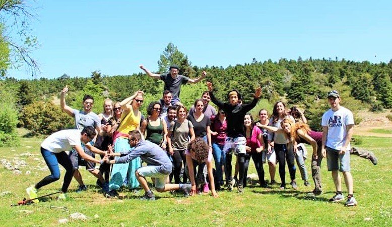 intentional community in Greece