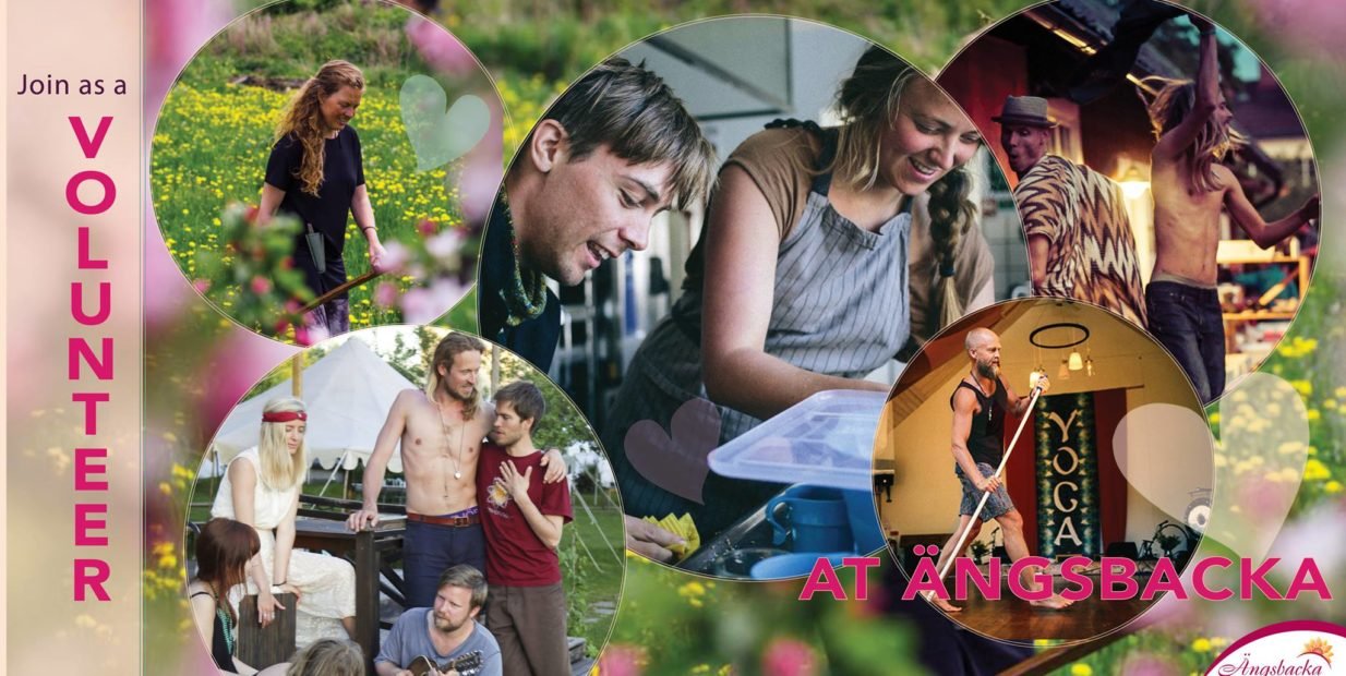 eco village in Sweden, intentional community in Sweden, community, Sweden, volunteer, volunteering