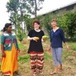 toranam, volunteer girls, india