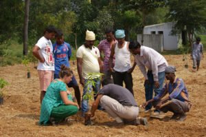 toranam, volunteering in India