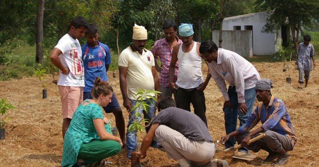 toranam, volunteering in India