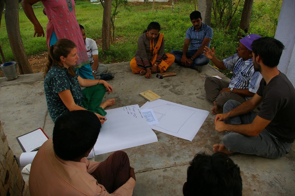 toranam, volunteering in India