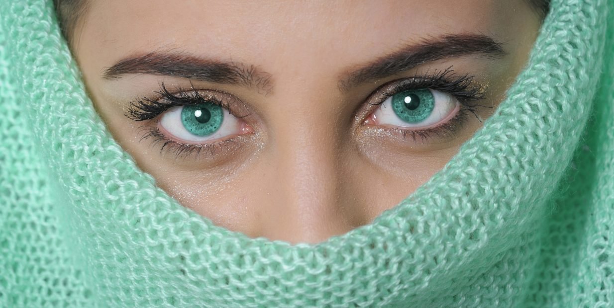 refugees, veil, woman, blue eyes, volunteer, volunteering, px
