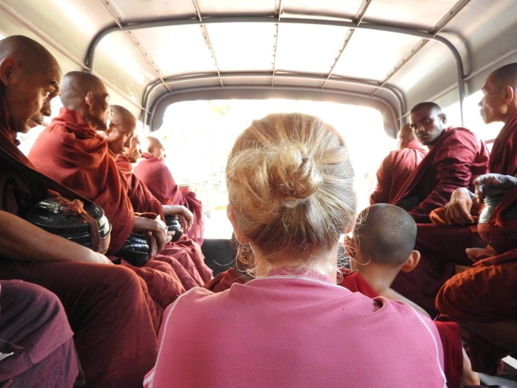 Volunteering in Myanmar