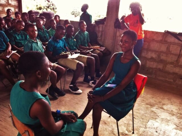 volunteering in Accra, Ghana