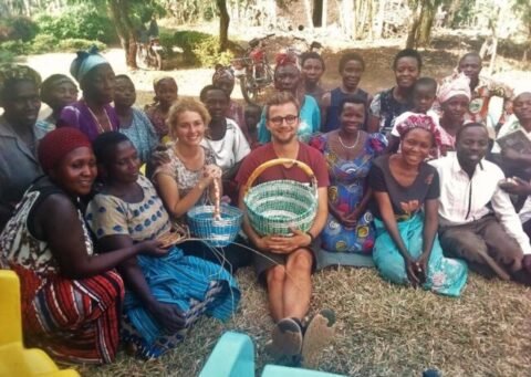 volunteer in Uganda