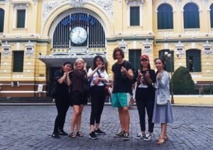 teaching english in Vietnam