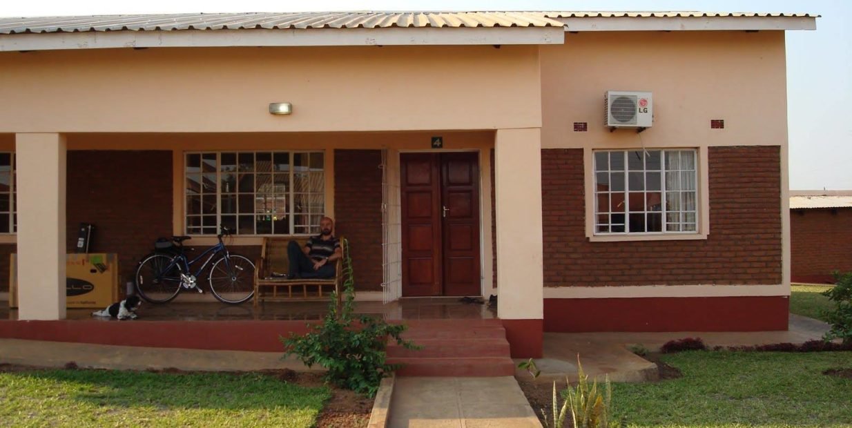 Youth For Change organization in Malawi volunteer home accommodation