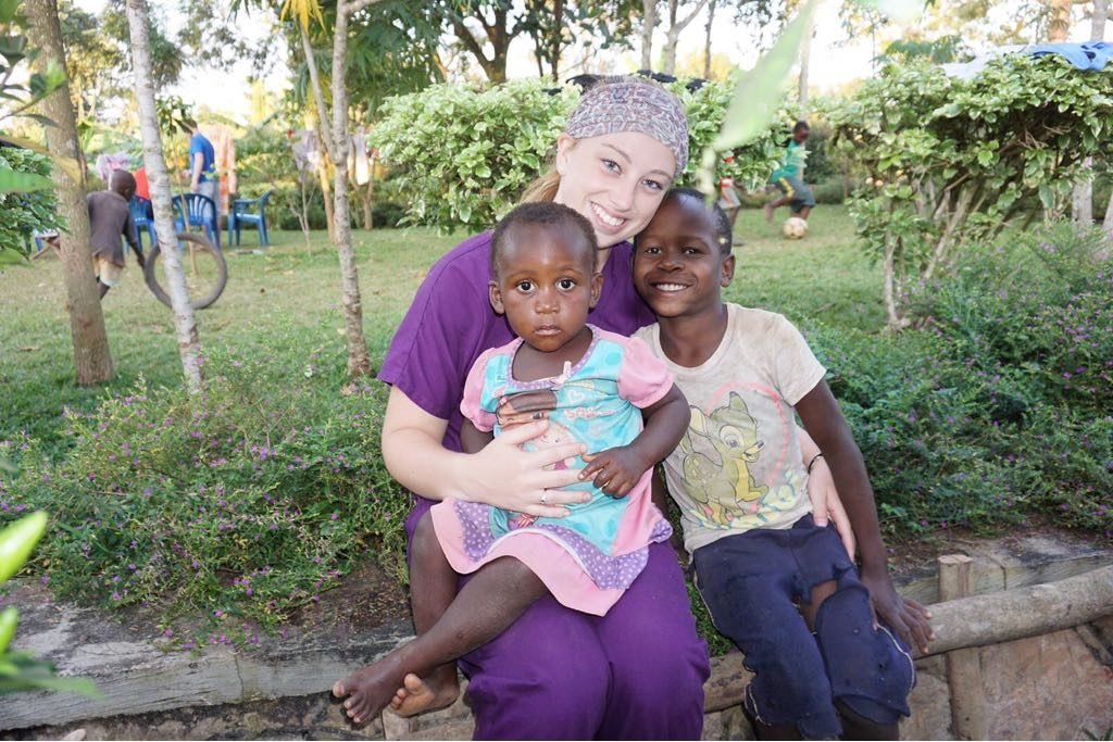 Volunteer in Uganda