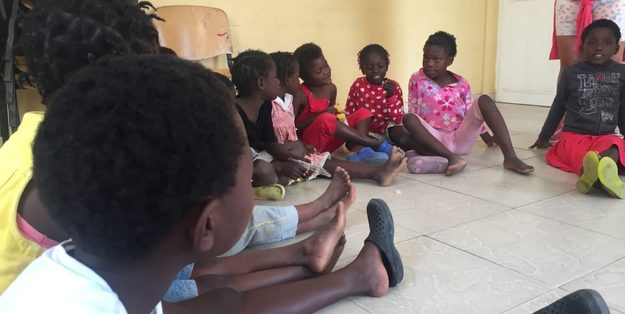 Volunteering in Benguela