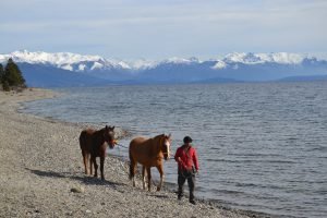 horse tour in south america