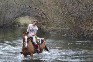 horse tour in south america