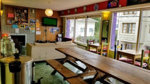 Punto Sur Hostel volunteer projects, food and accommodation, voluntouring, in Bariloche, Patagonia, Argentina