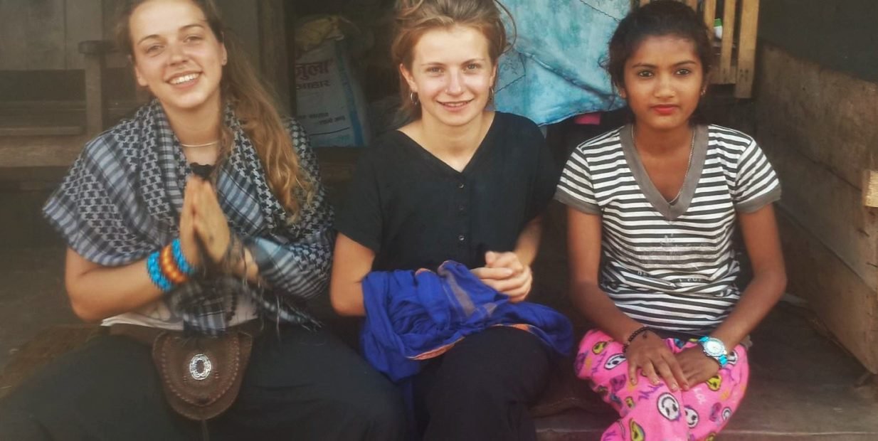 volunteering in Pokhara