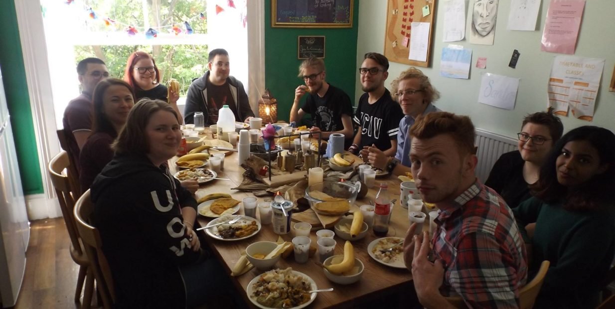 Volunteering in Scotland / cyrenians