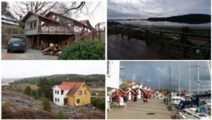 Free hospitality, help exchange in Sweden, food and accommodation photo collage