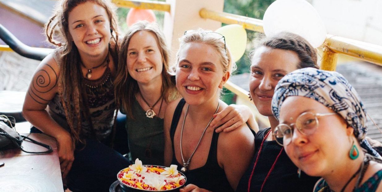 No Name hostel volunteering in Goa India