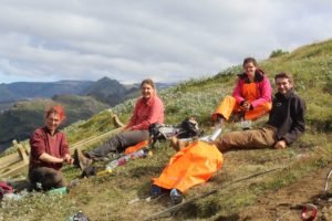 Volunteering in Iceland