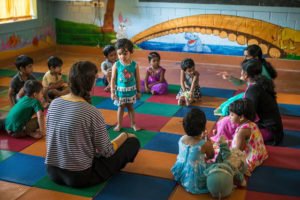 volunteer at a school in the south of India