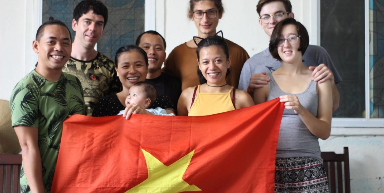 Vietnam, teach English, food and accommodation, volunteers