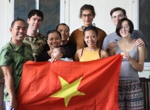 Vietnam, teach English, food and accommodation, volunteers