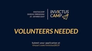 invictus camp volunteering in Malaysia