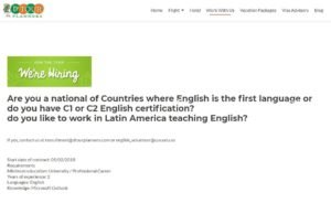 Teach English in Colombia