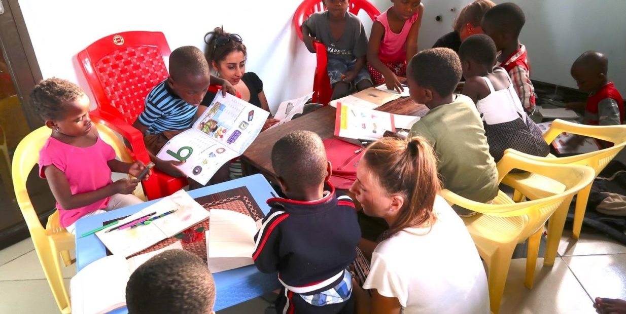 volunteering in Tanzania -Samaritan project