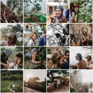 free hostel community in Goa, India offering volunteering positions