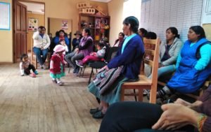 volunteering in peru bow center
