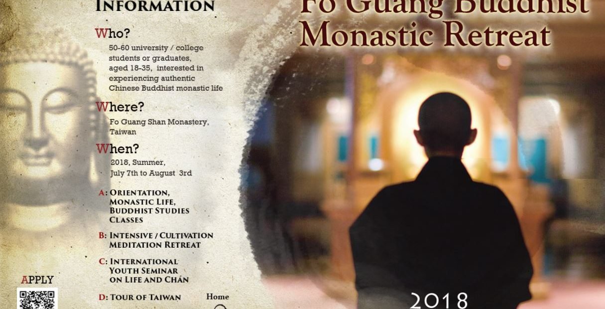 Volunteer at a temple