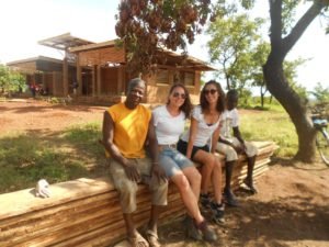 mud building in ghana