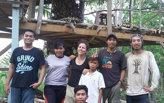 Indonesia, treehouse, community