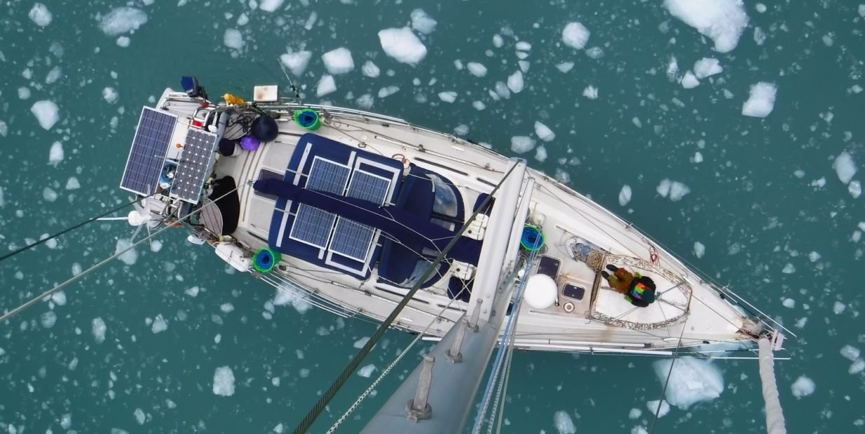 volunteering, sailing, Patagonia