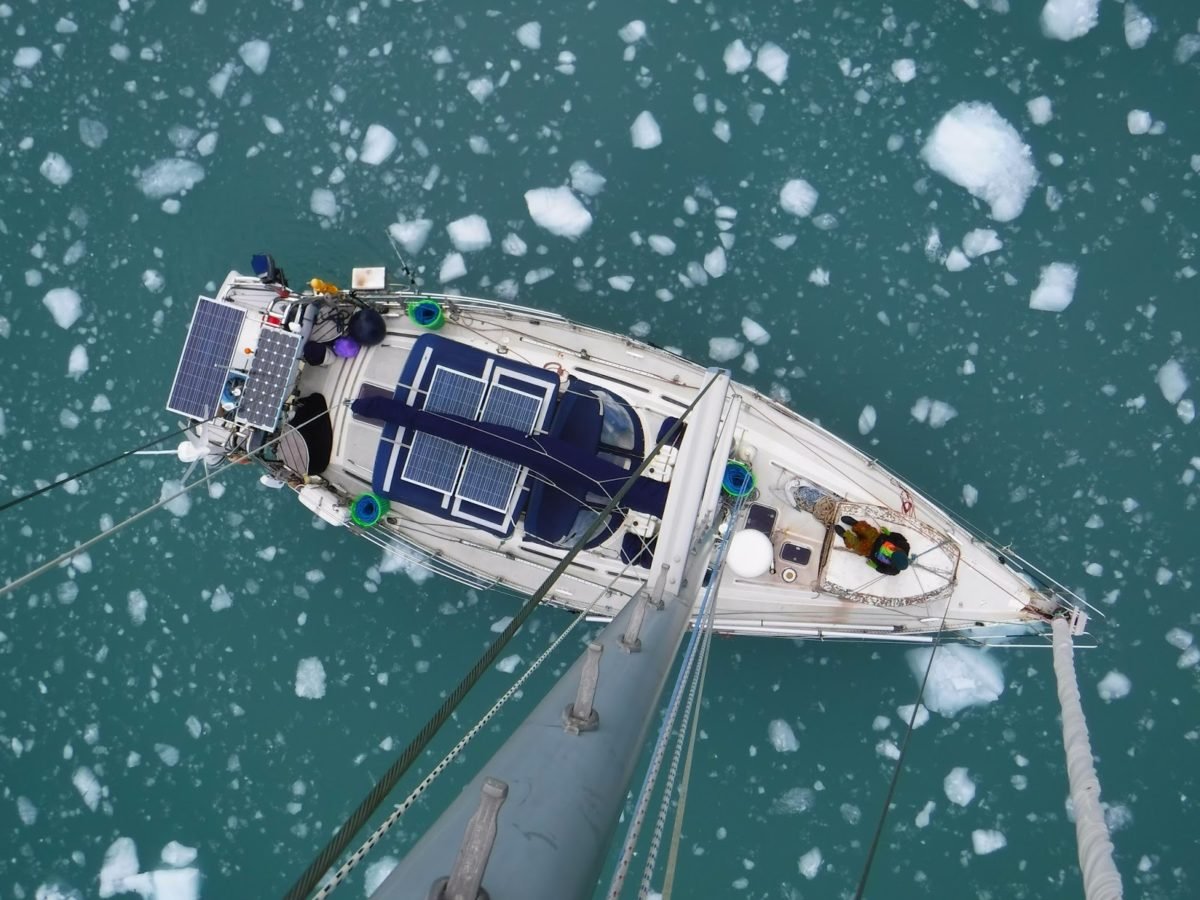 volunteering, sailing, Patagonia