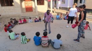 volunteering in Tanzania -Samaritan project