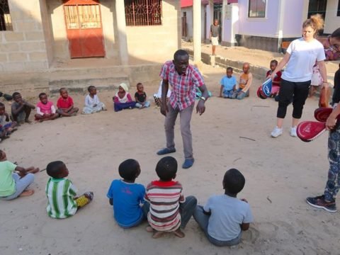 volunteering in Tanzania -Samaritan project