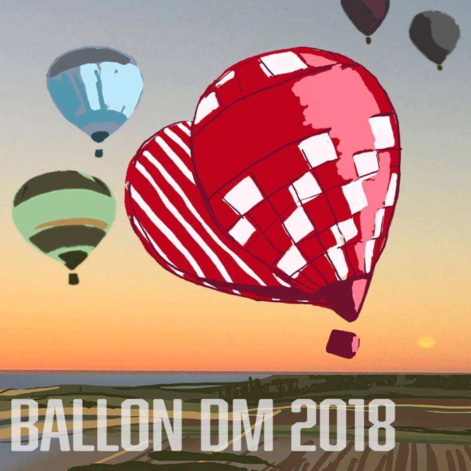 Danish and Nordic Championship in Hot Air ballooning, Denmark