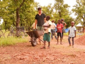 mud building in ghana