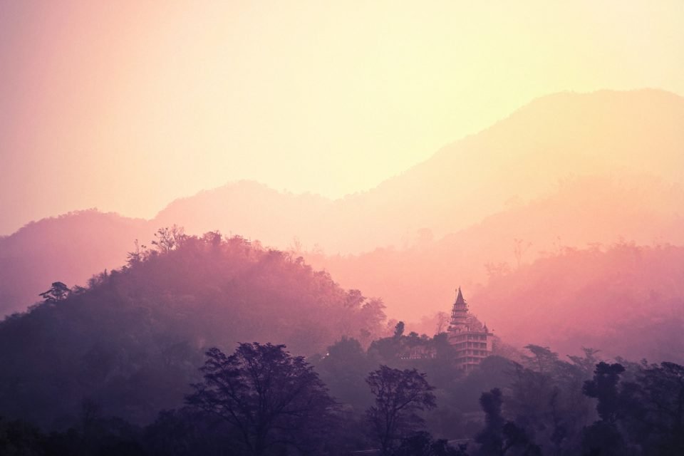 rishikesh landscape nature mountain